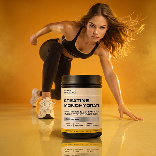 ESSENTIAL SUBSTANCE Creatine Monohydrate