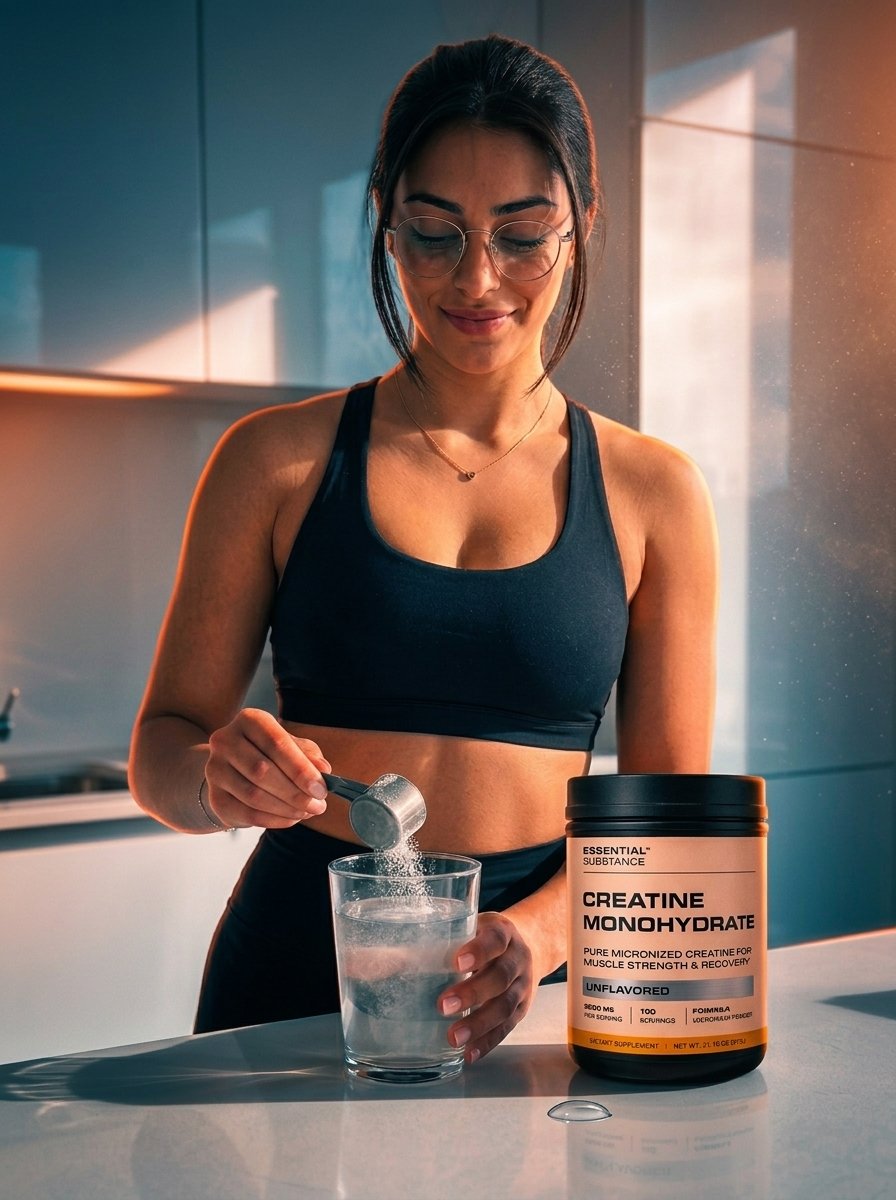How to use ESSENTIAL SUBSTANCE Creatine