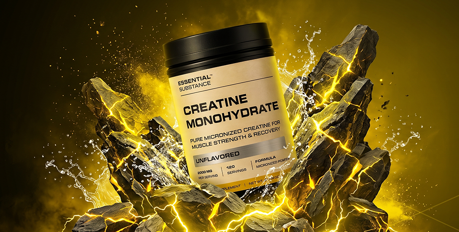 ESSENTIAL SUBSTANCE Creatine